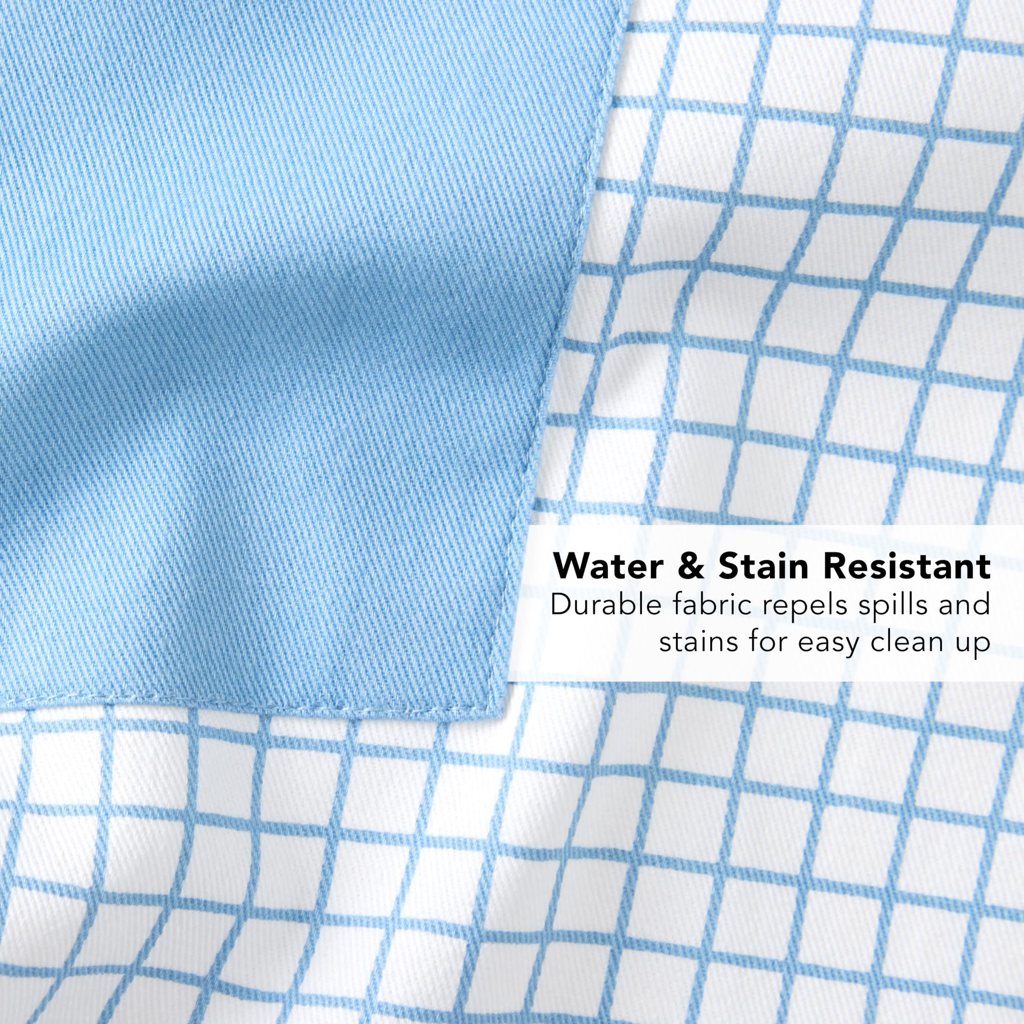 KitchenAid Unisex Gourmet Series Gridlines Große Kochschürze, wasserabweisend (1er Pack)