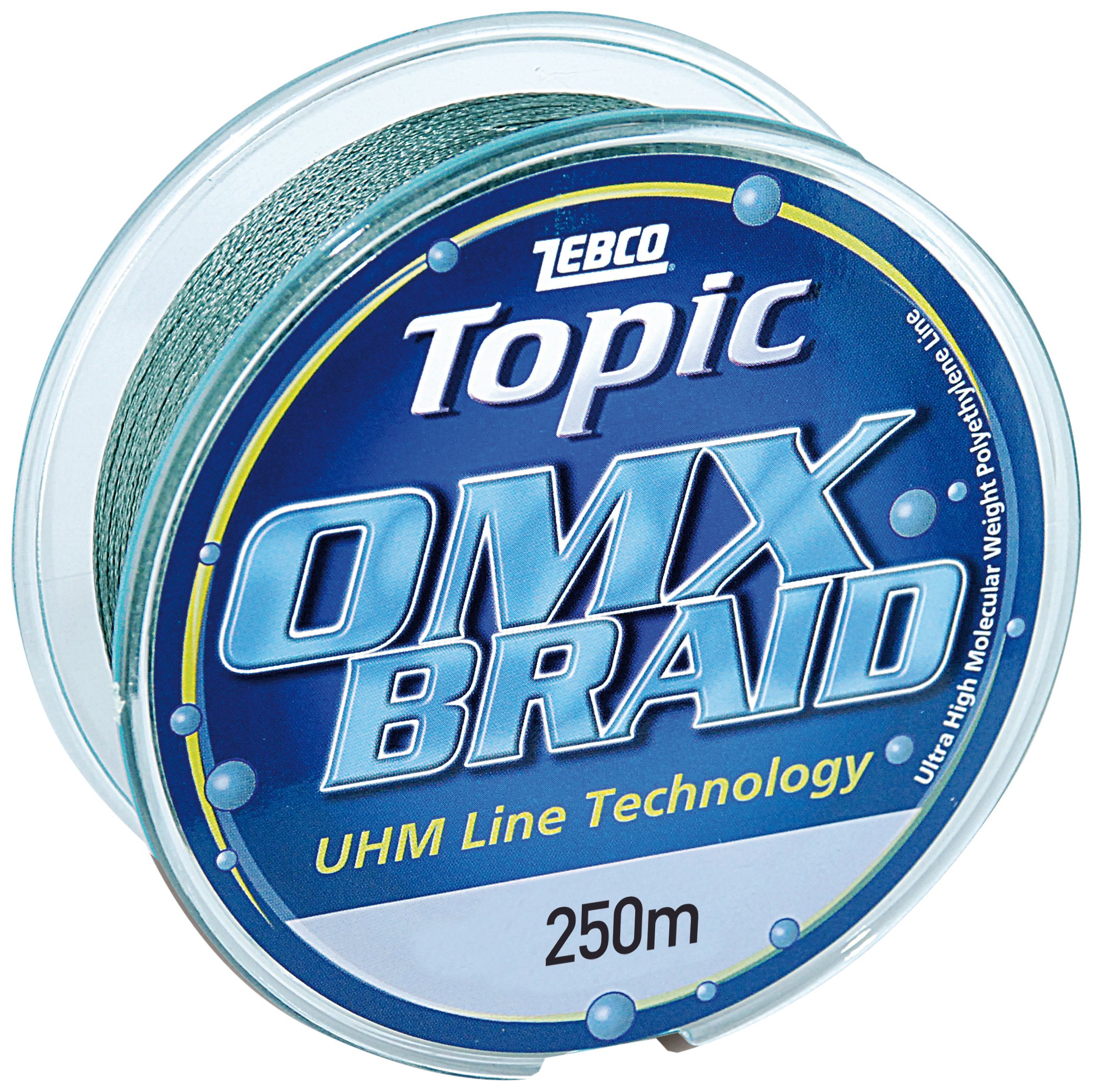 Zebco Topic OMX 2659124 Fishing Line 0.23 mm x 250 m Multi-Coloured Sports & Outdoors