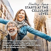 Vista 5 de Mt. Angel Vitamins Suplemento NMN + NR con resveratrol y TMG, precursores duales de NAD+ para energía celular y envejecimiento saludable, 60 cápsulas