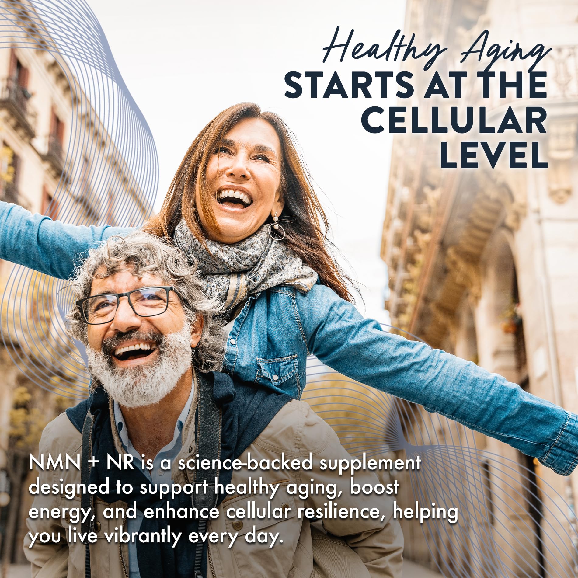 Mt. Angel Vitamins NMN Supplement + NR with Resveratrol & TMG, Dual NAD+ Precursors for Cellular Energy & Healthy Aging, 60 Capsules — Amazon image 5
