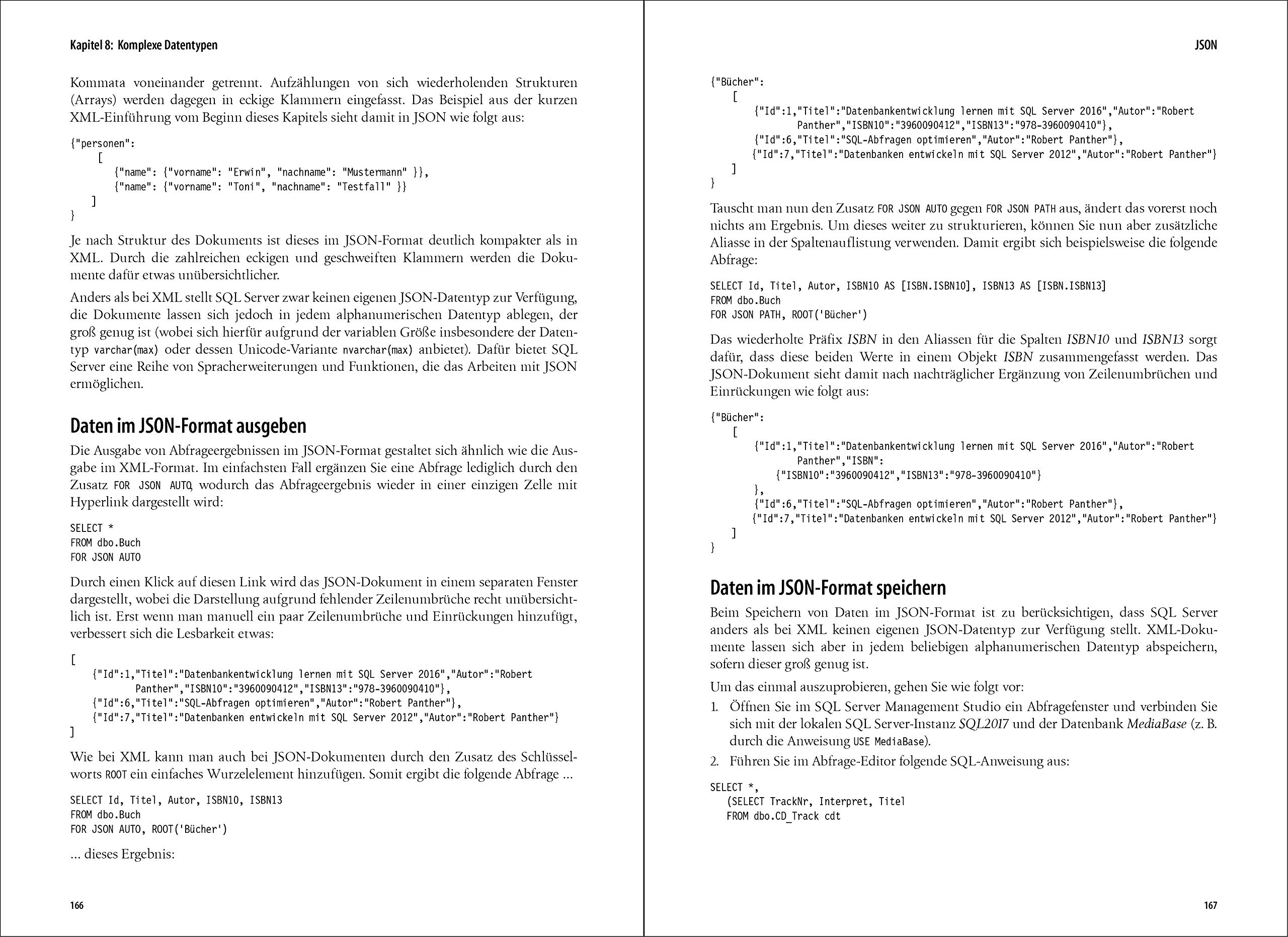 Datenbankentwicklung lernen mit SQL Server 2017: Der praxisorientierte Grundkurs