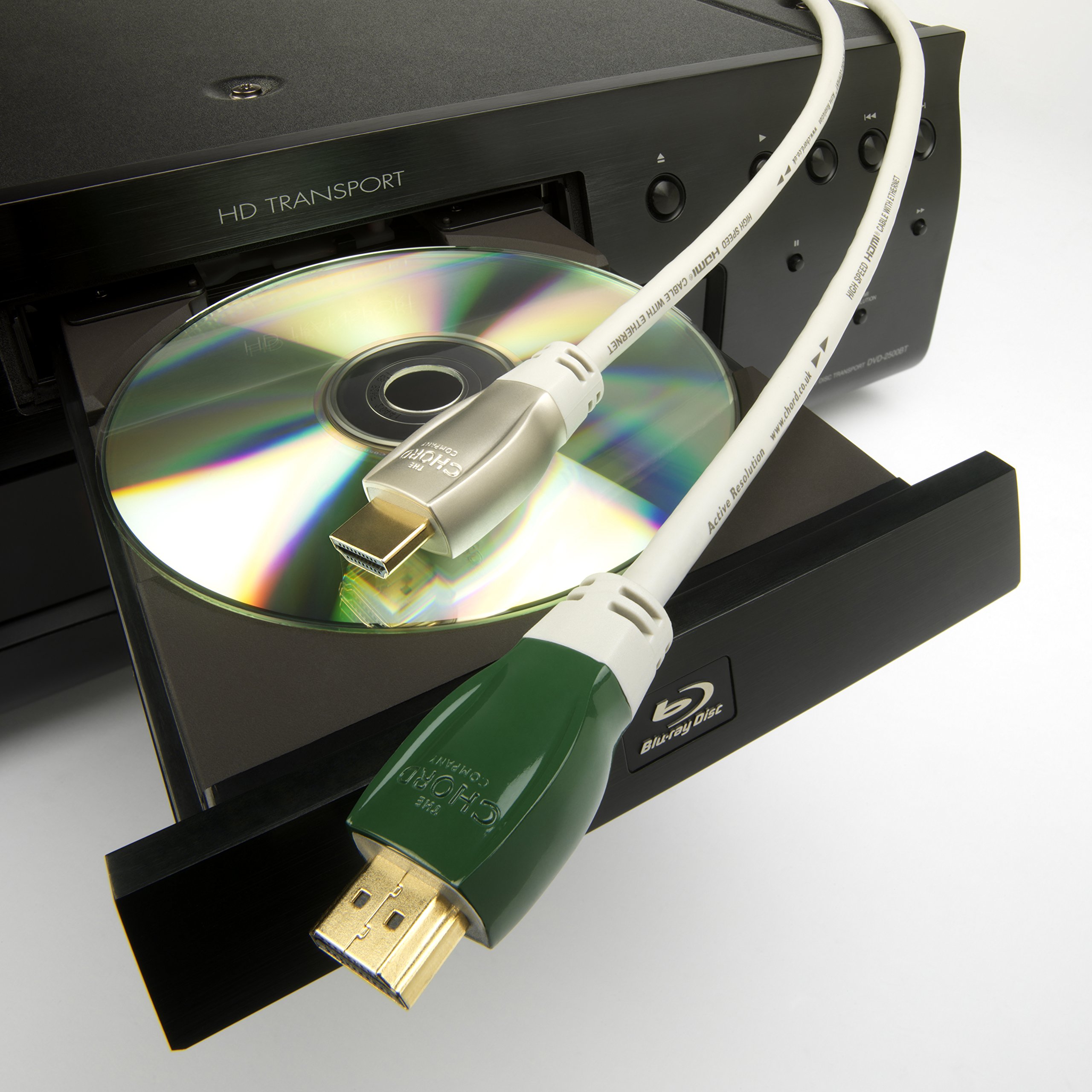 Chord Active Resolution V2 HDMIケーブル 2m Amazon | コードアクティブ解像度HDMIケーブル - 2m。 | Chord | HDMI