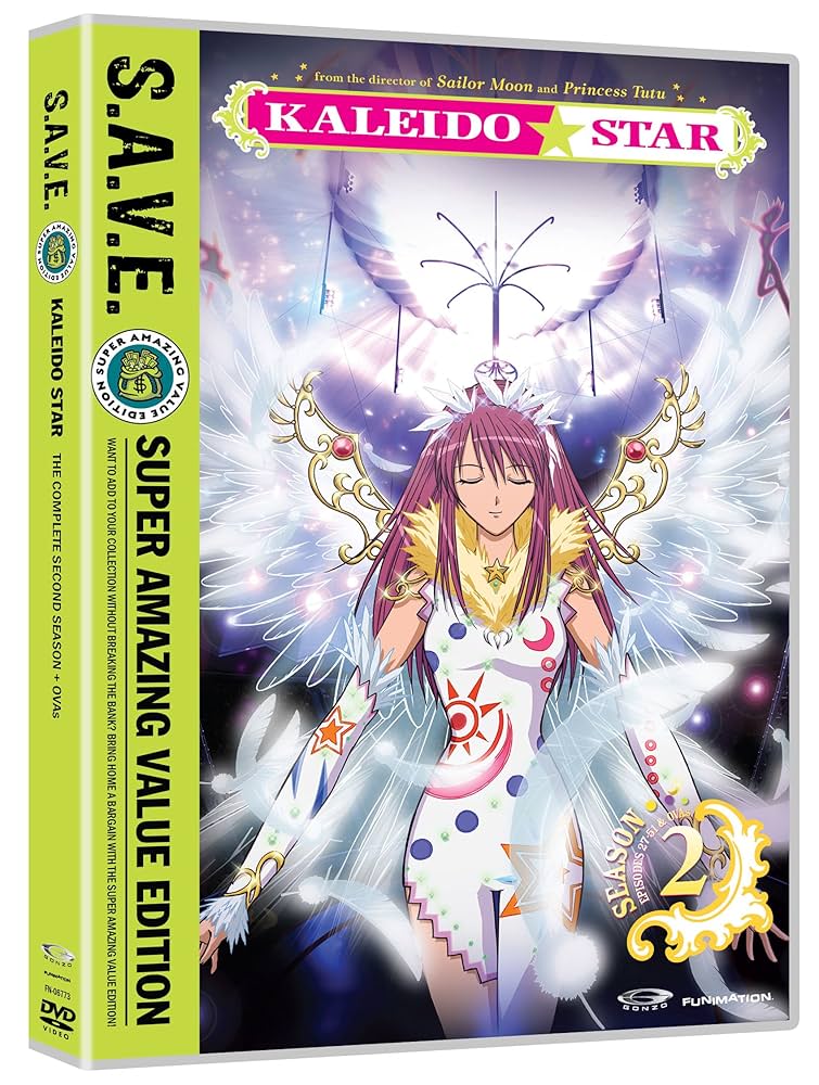 Amazon.co.jp: Kaleido Star: Season 2 & Ovas/: DVD