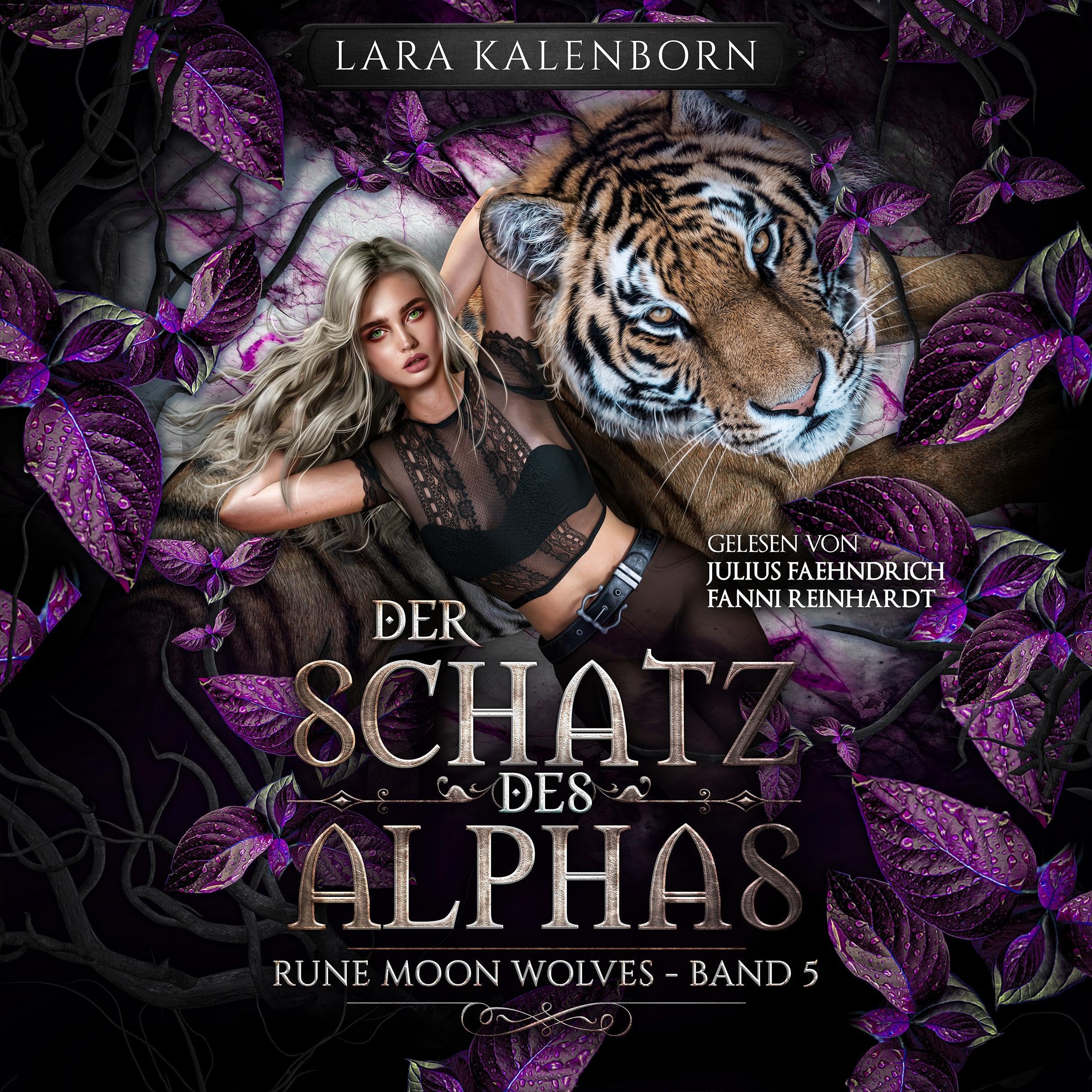 Cover art for Der Schatz des Alphas