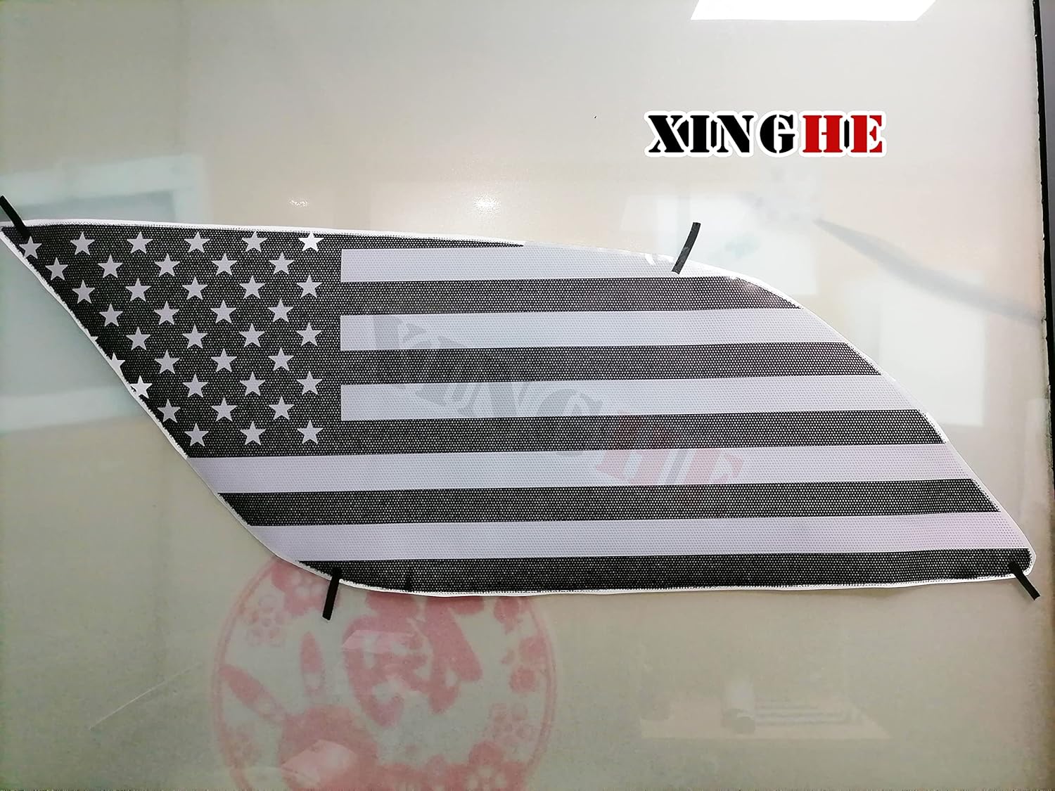 Calcomanía De La Bandera Estadounidense Usa Can, 3.5 Pulgada | Meses