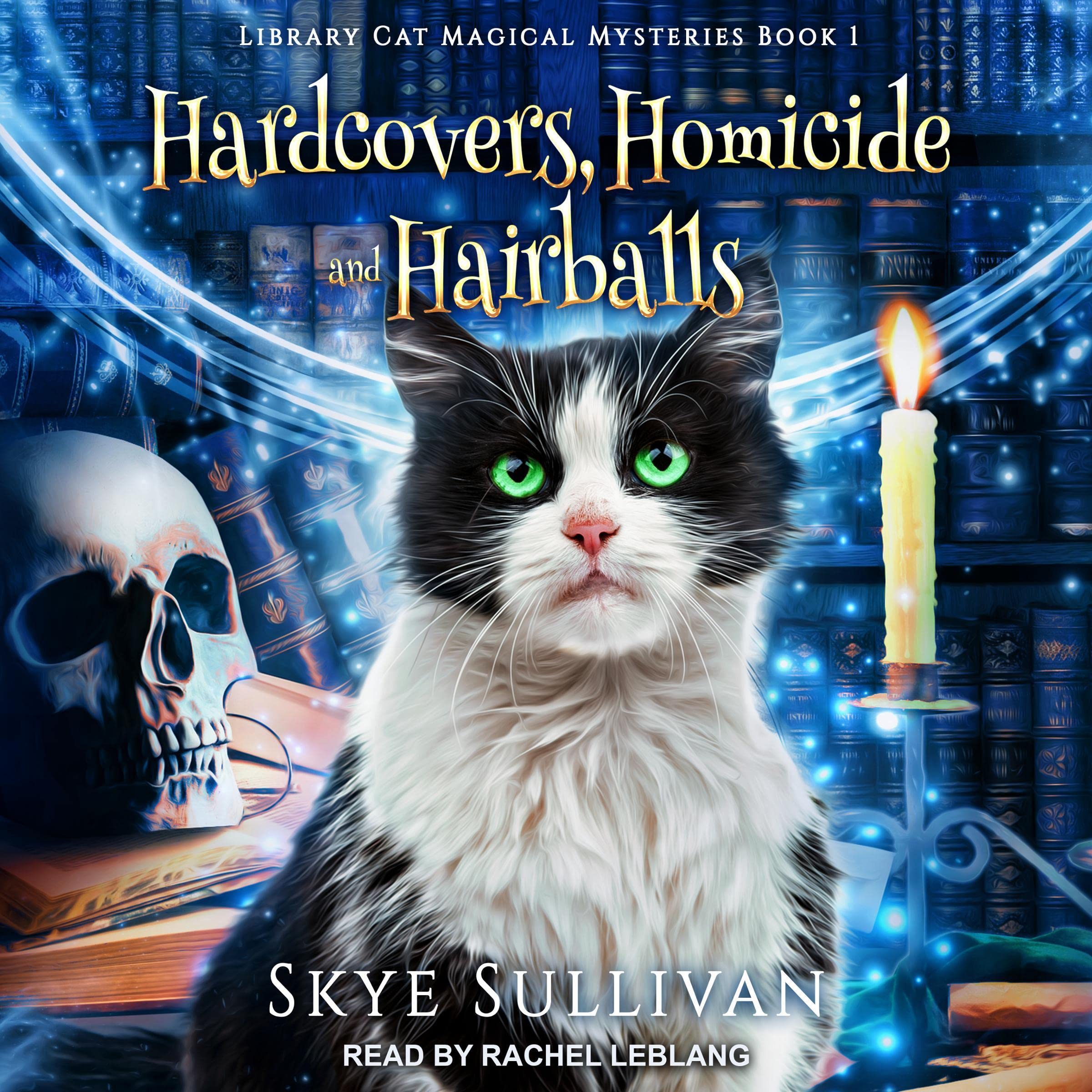 Cover art for Hardcovers, Homicide and Hairballs