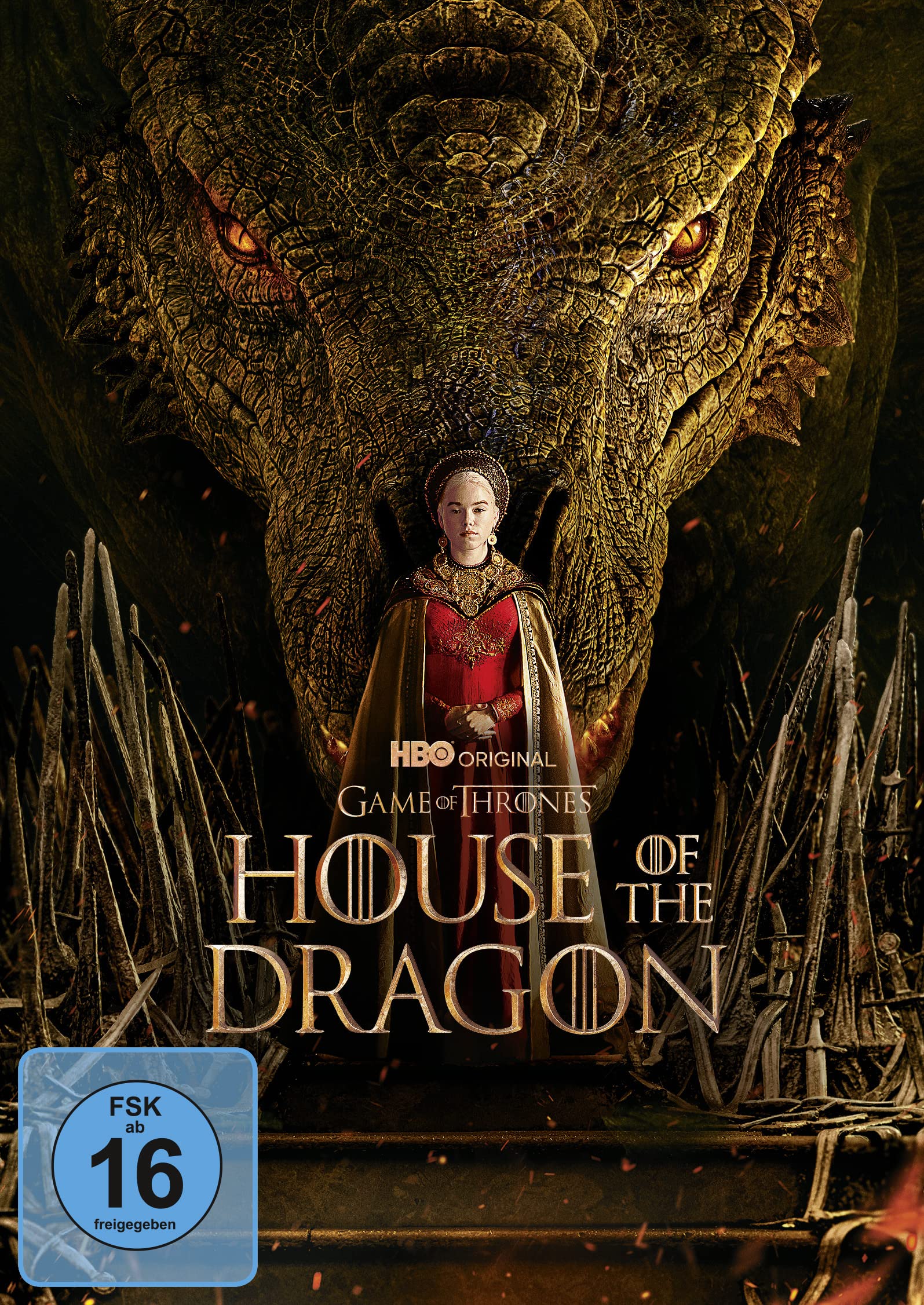 House of the Dragon - Staffel 1 (DVD)