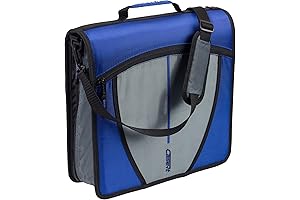 Case-it Mighty Zip Tab Zipper Binder: The Ultimate Organizational Companion