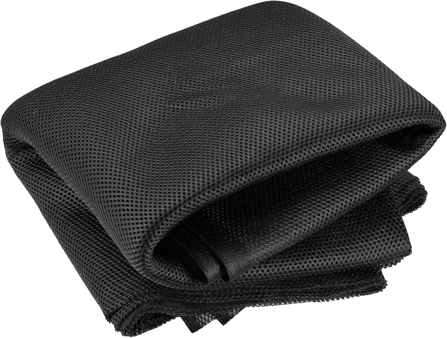 uxcell 2Pcs Black Speaker Mesh Grill Cloth (not Cane