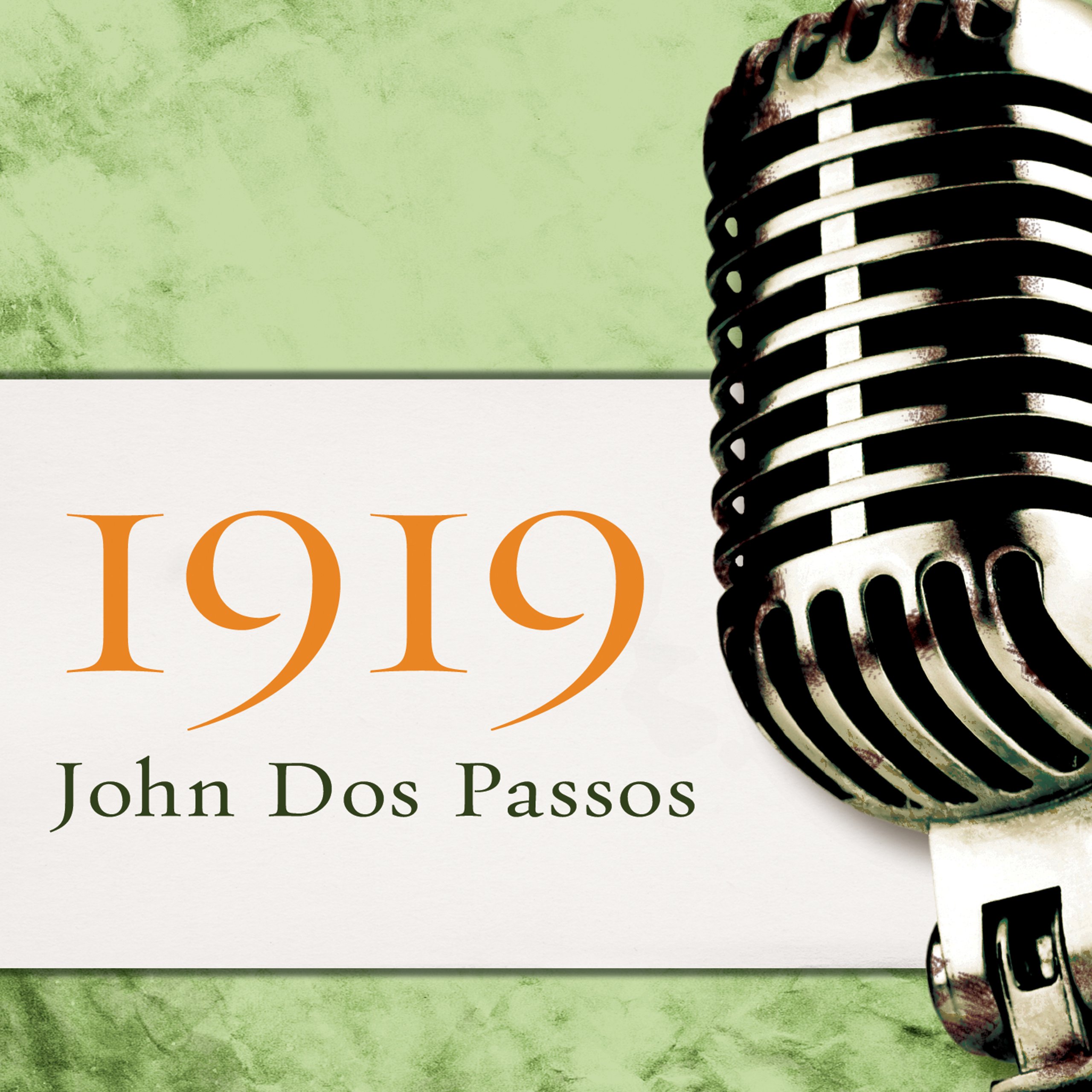 Cover art for 1919