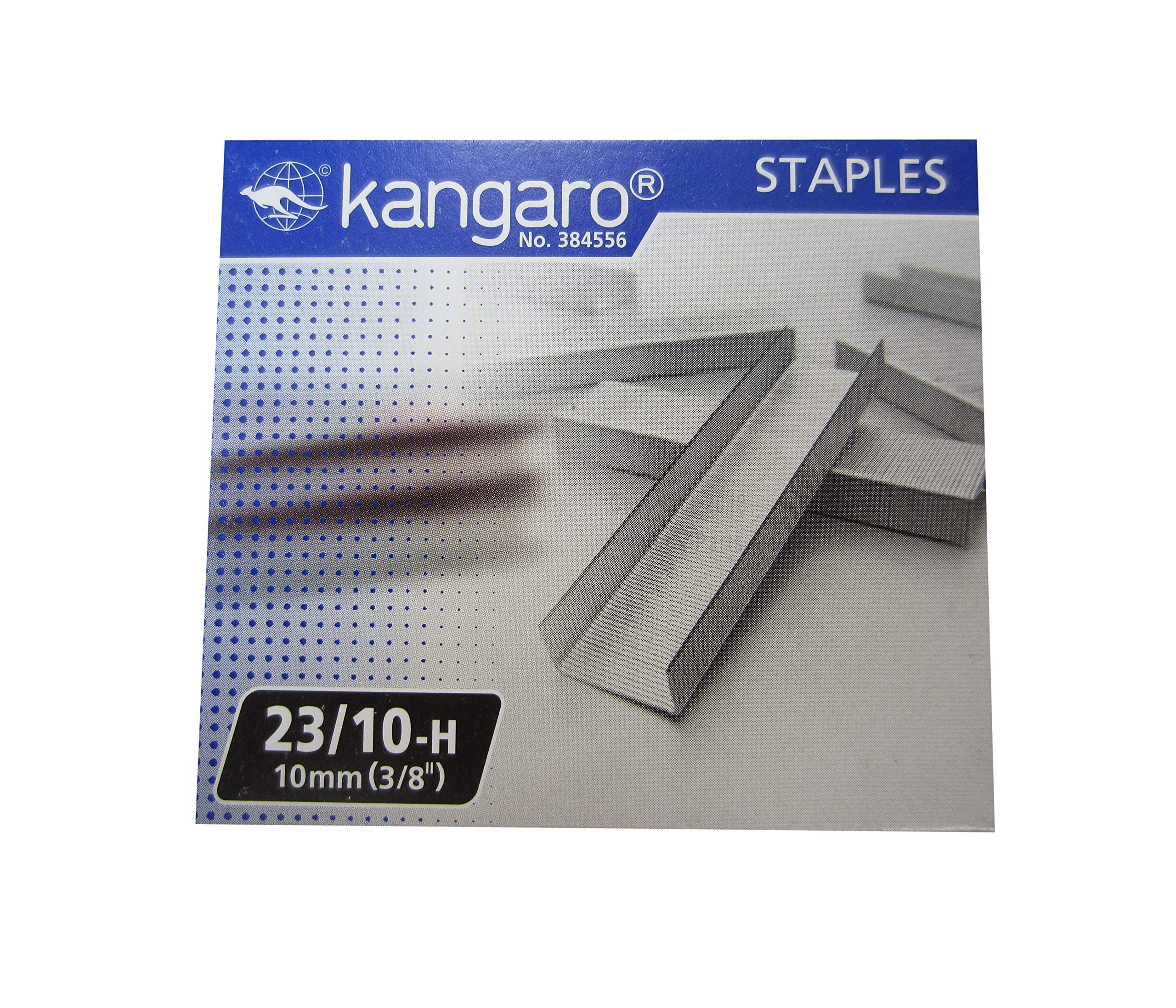 PPEReplacement Staples 23/10 (3/8"/10mm) for KW-Trio Long Reach Stapler