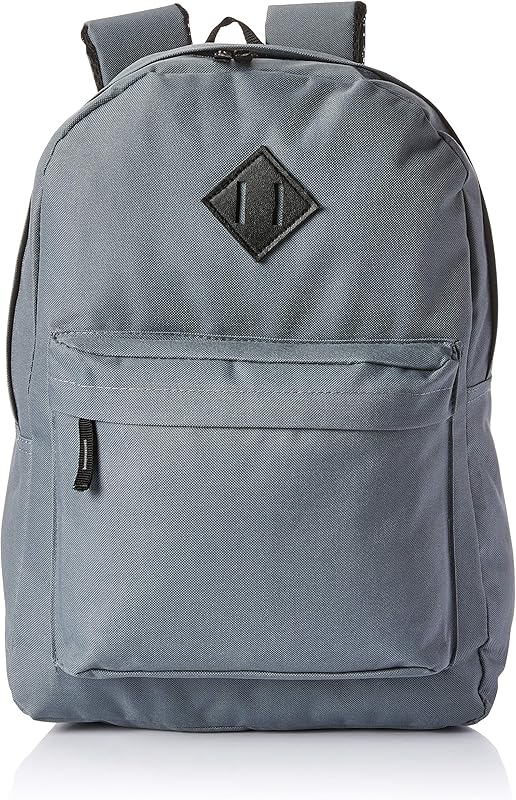 Mochila casual, Poliester, Unissex, Cinza em oferta na Shopee Mochila casual, Poliester, Unissex, Cinza em oferta na Shopee