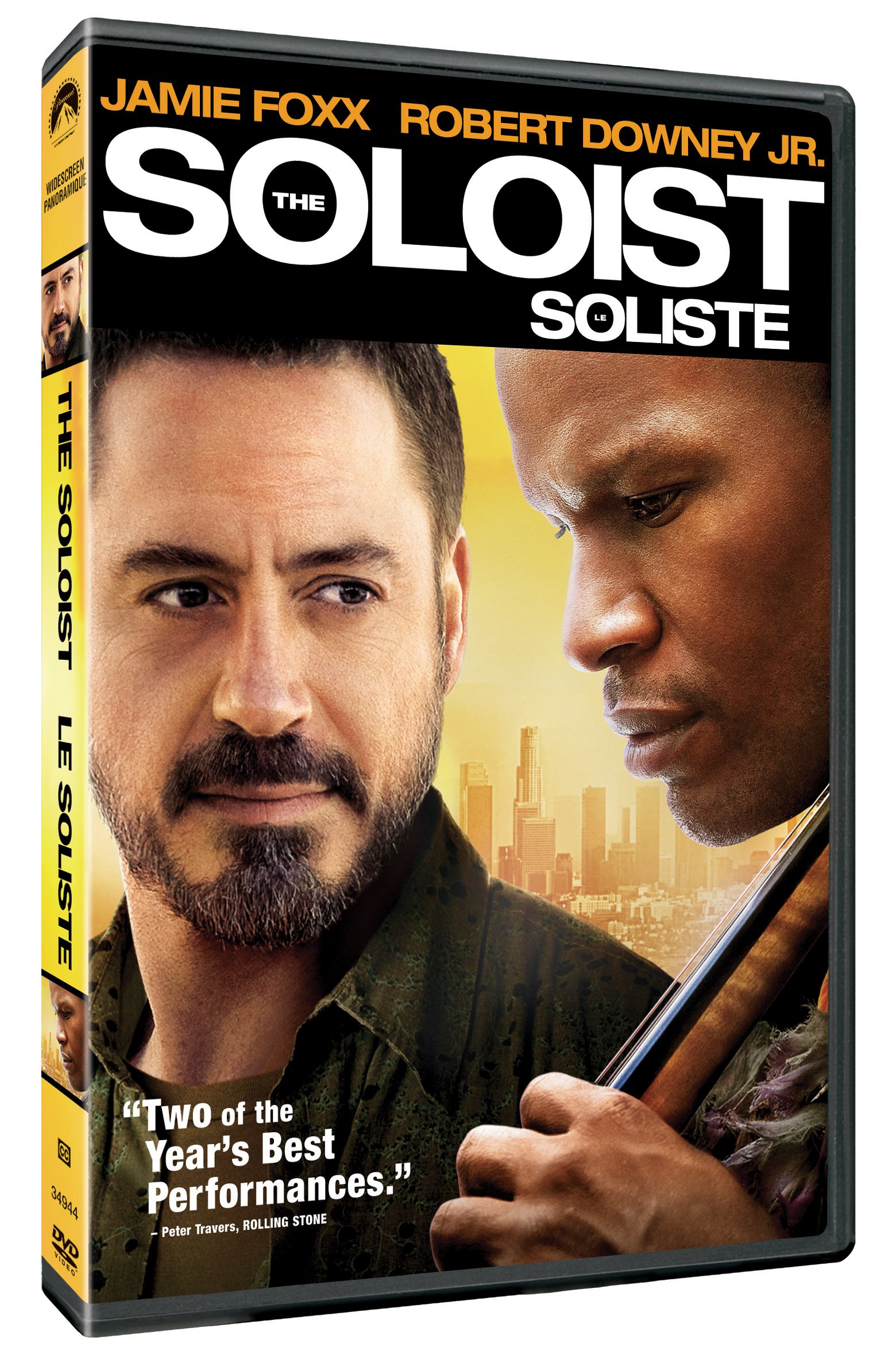 The Soloist [DVD]