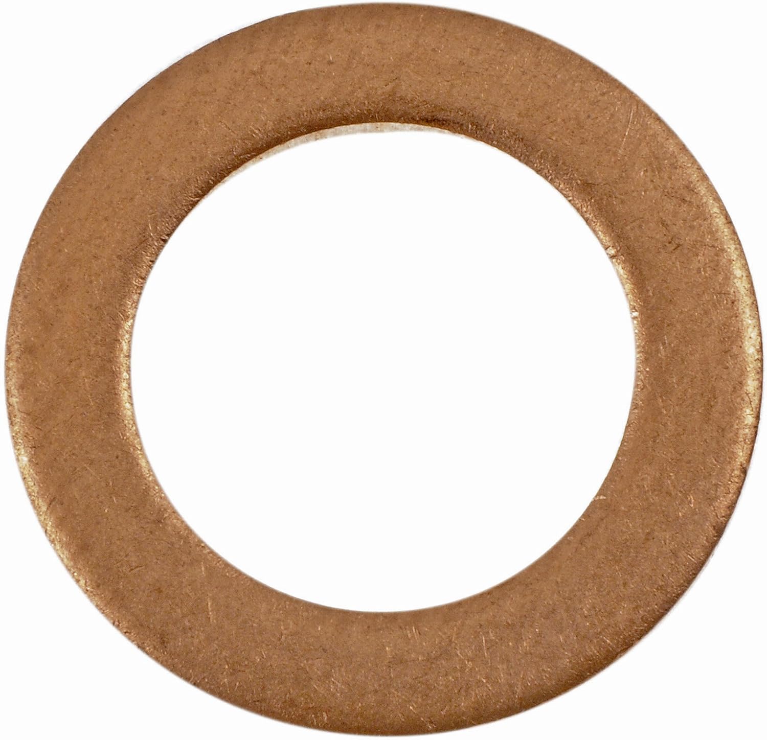 Dorman 097-138 Metal Drain Plug Gasket, Fits M14 Compatible with Select Saab Models, 10 Pack
