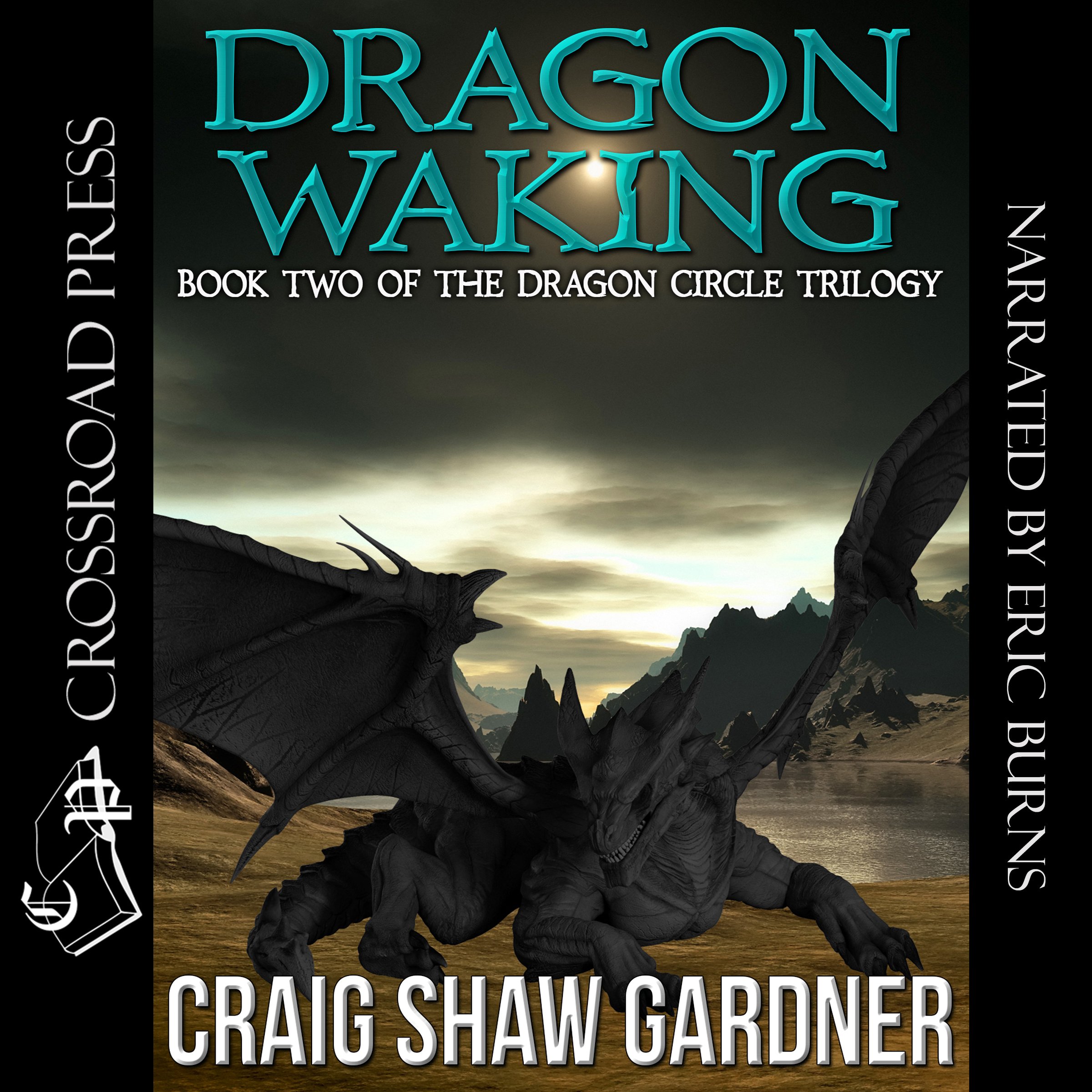 Cover art for Dragon Waking