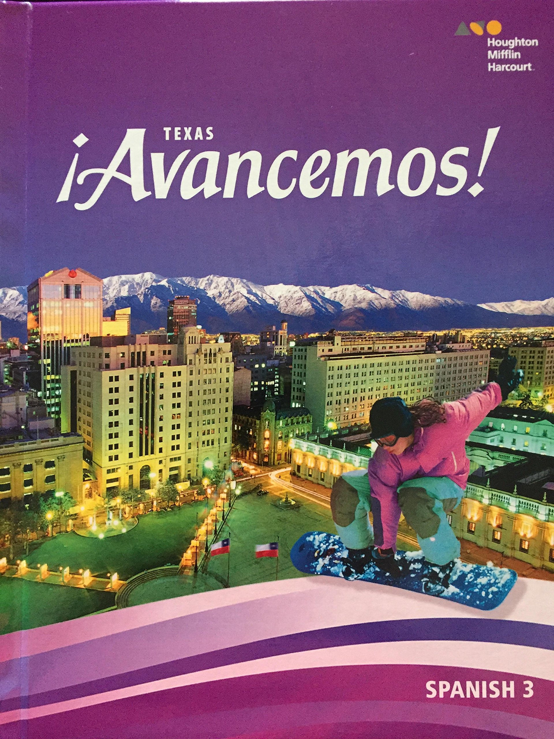 Student Edition Level 3 2018 (!Avancemos!) (Spanish Edition)