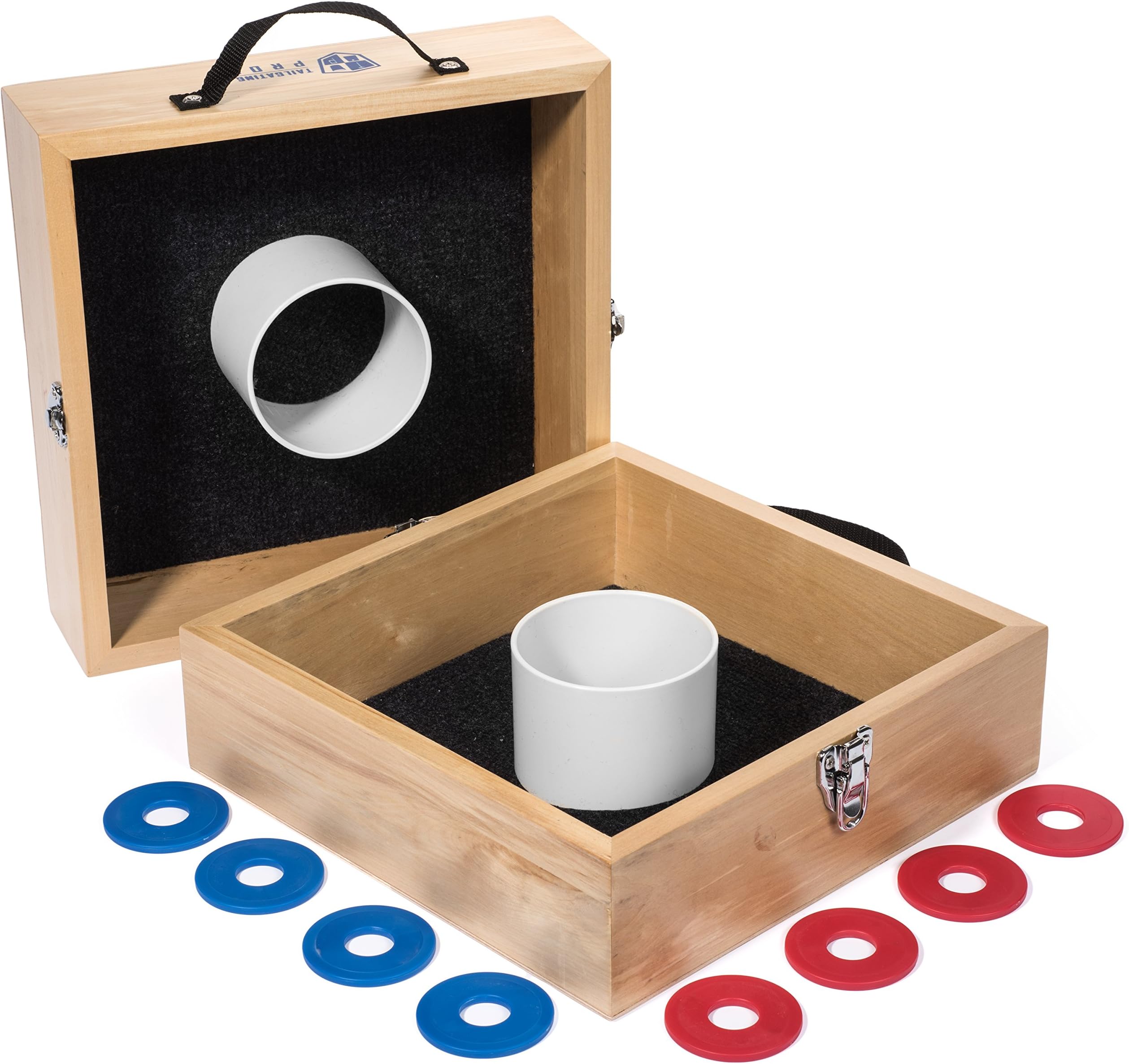 Tailgating Pros Premium Wood Washer Toss Game