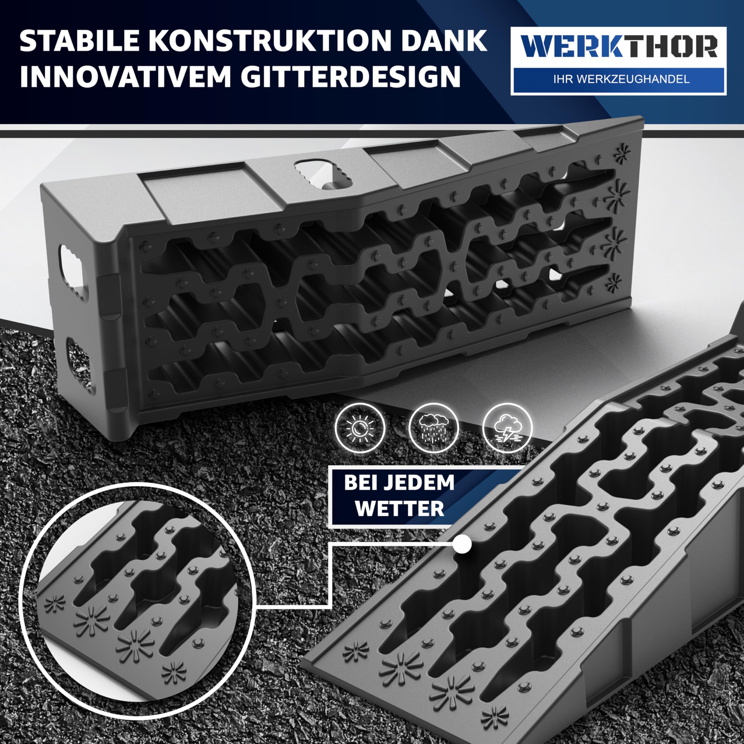 BITUXX® Lot De 2 Rampes Hydrauliques Pour Voiture - Avec Cric Hydraulique - Hauteur Réglable - Entretien Et Élévation - Accès Gris