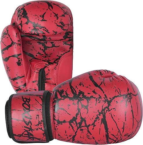 Miniatura 10 de Athllete Boxistar Guantes de boxeo, guantes de boxeo para hombreguantes de boxeo para mujer, disponibles en 8 onzas, 12 onzas, 14 onzas, 16 onzas