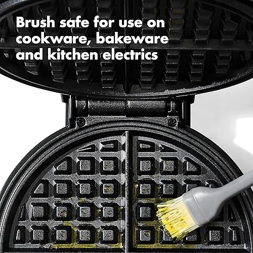 Miniatura 5 de OXO Good Grips Botella de aceite de vidrio y cepillo de silicona, 8 onzas