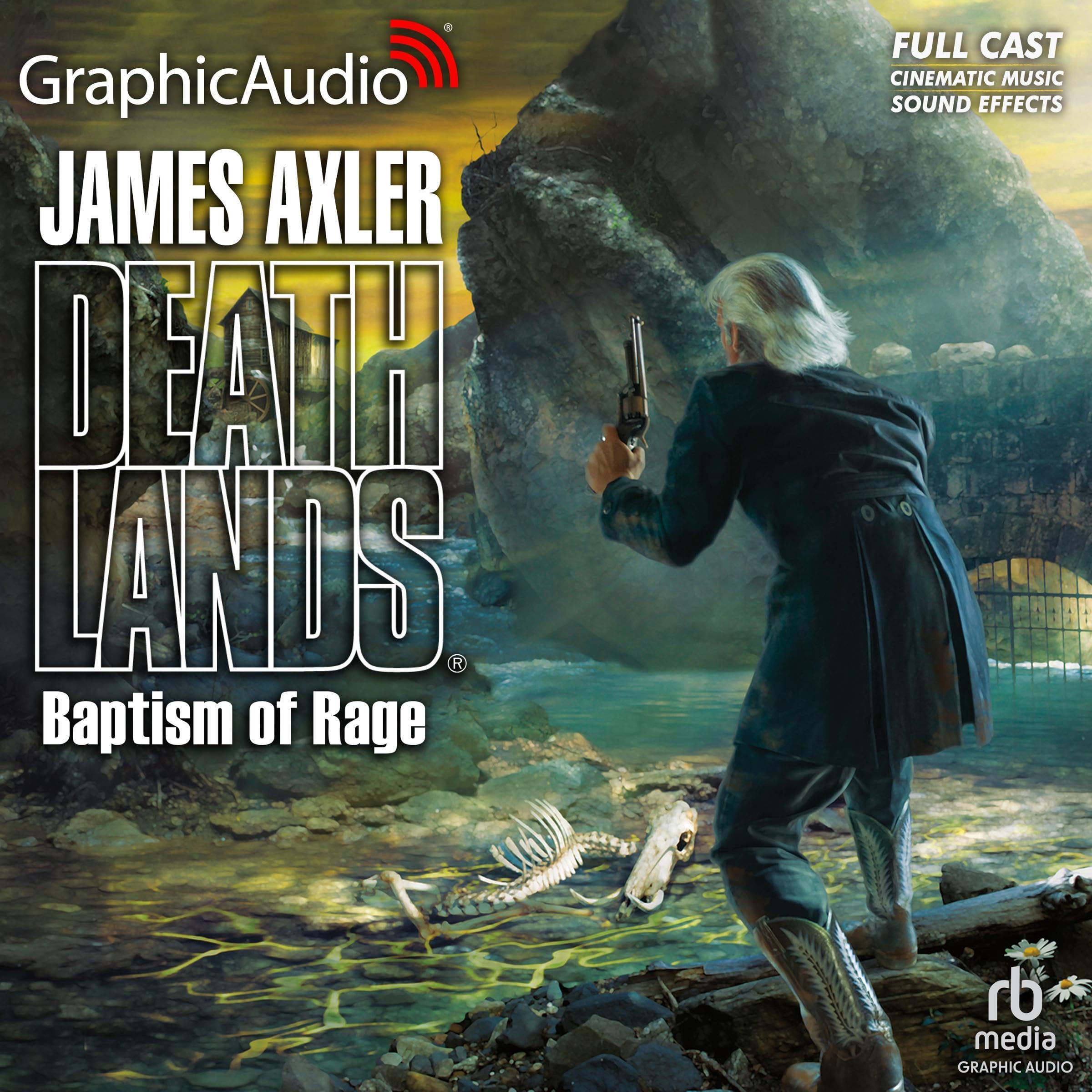 Cover art for Baptism of Rage [Dramatized Adaptation]
