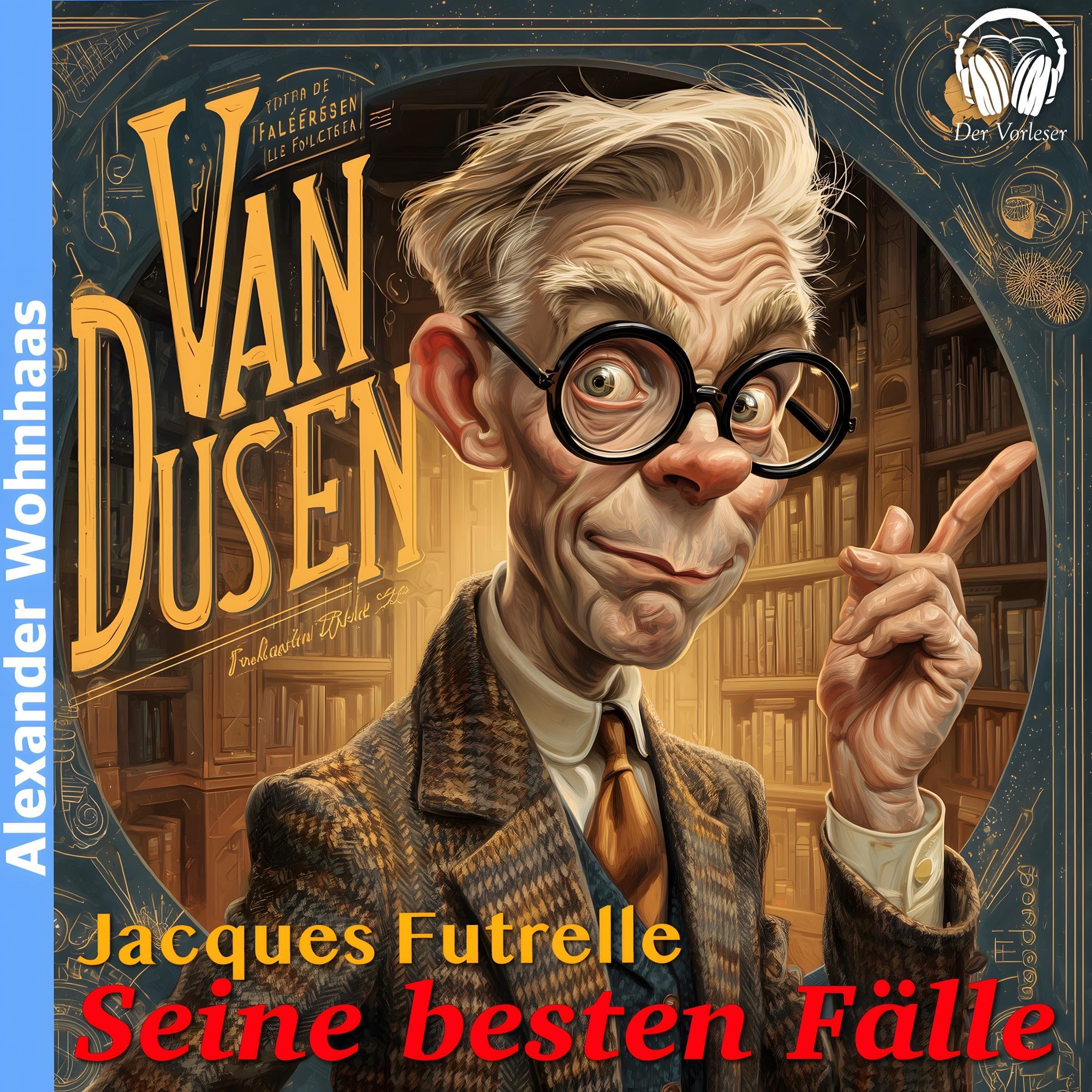 Cover art for Van Dusen - Seine besten Fälle