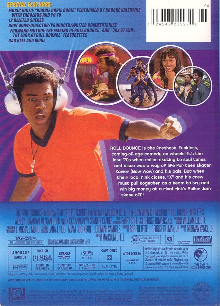 Amazon.com: Roll Bounce (Widescreen Edition) : Brady, Wayne