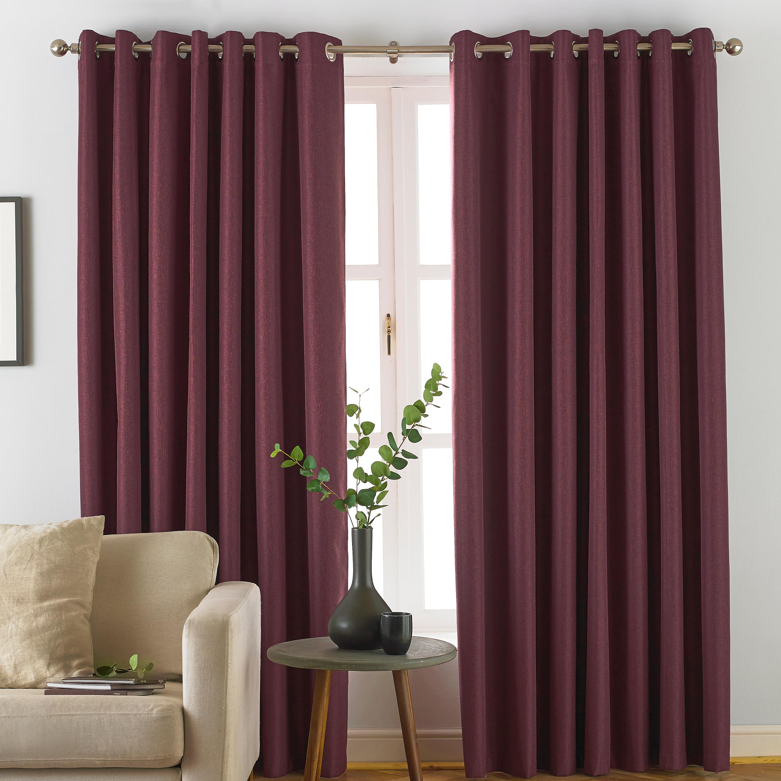 Blackout Curtain Pair