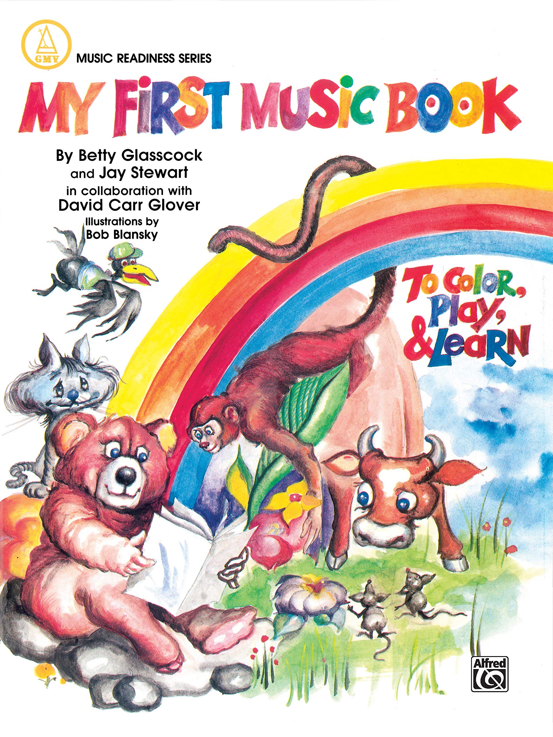 My First Music Book: To Color, Play & Learn (Music Readiness Series)