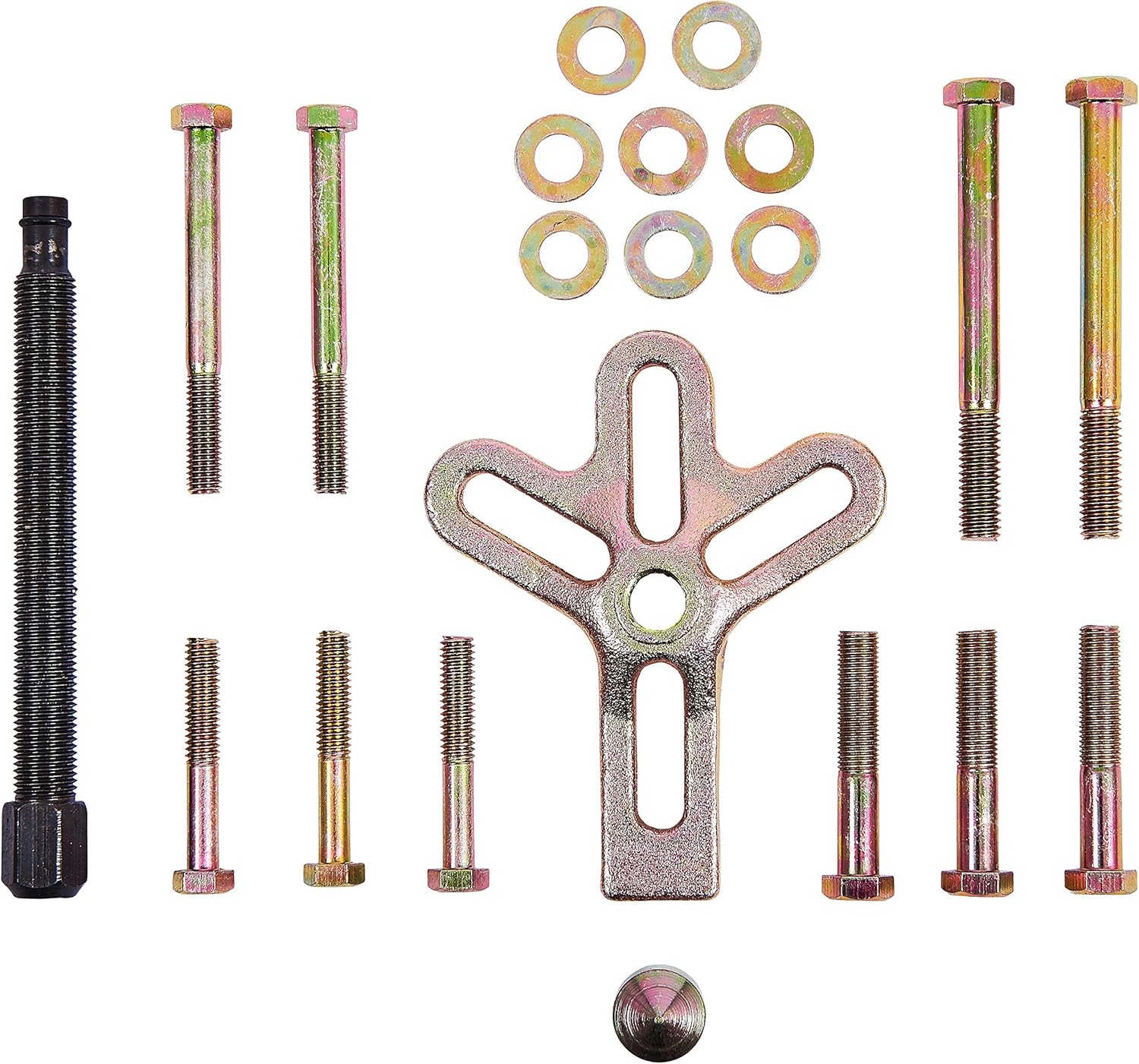 Amazon Com Am Tech Harmonic Balance Puller 13 Pieces Automotive