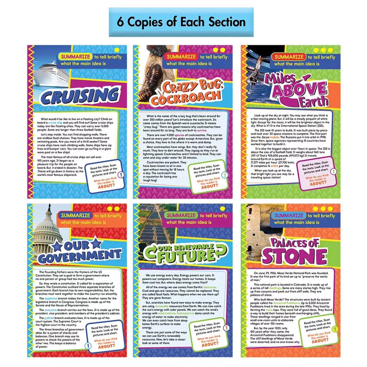 Ready to Go Guided Reading: Summarize, Grades 3 - 4 - Image 7