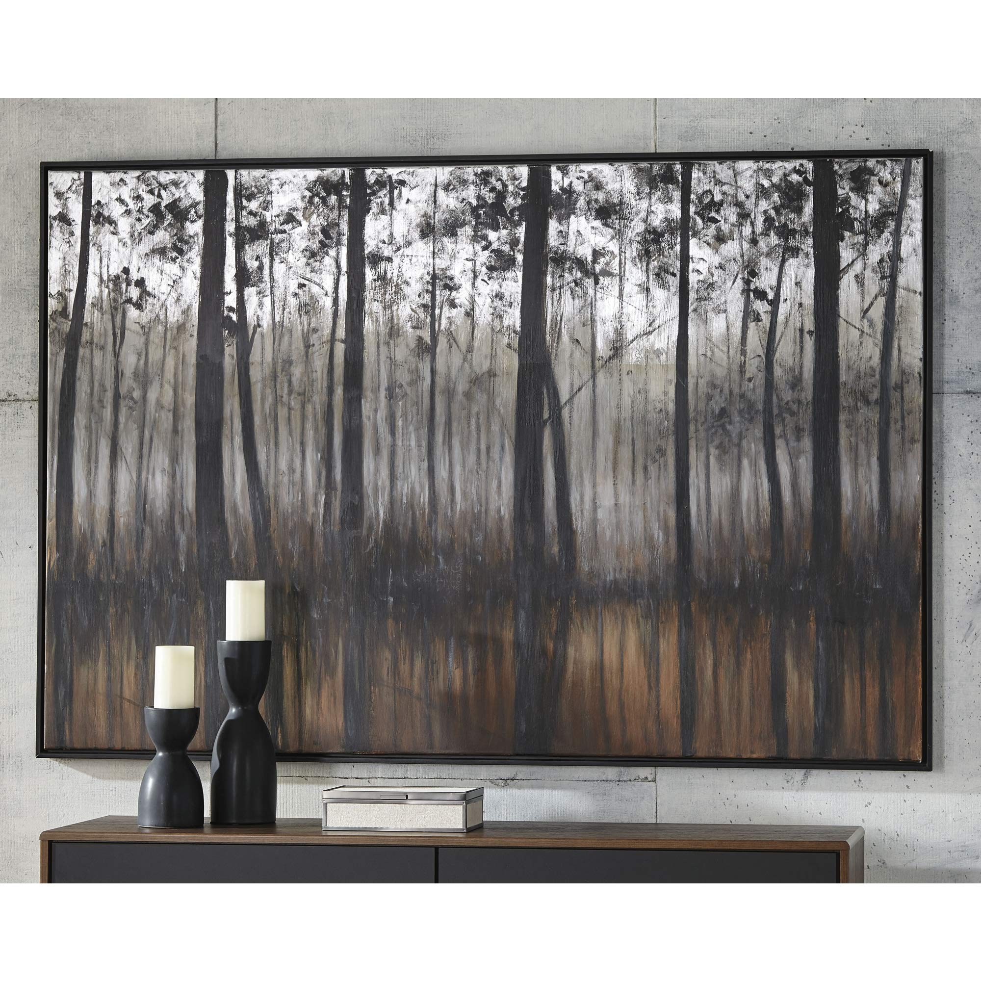 Ashley Furniture Signature Design - Philyra Woods Wall Art