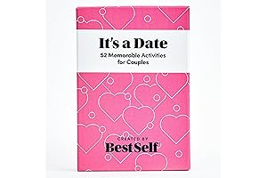 It's A Date | Memorable Date Ideas for Couples | Intimacy Deck by BestSelf
