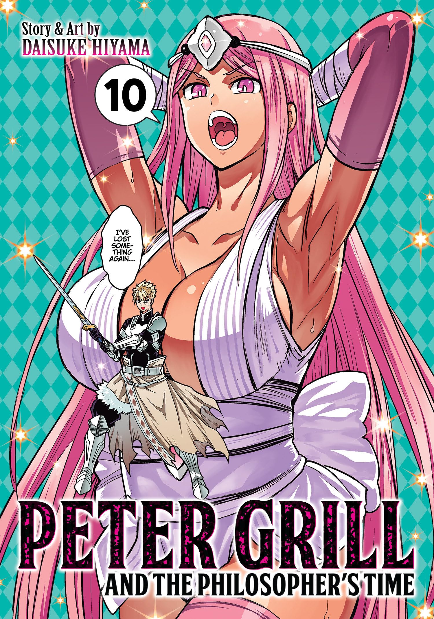 Peter Grill and the Philosopher's Time Vol. 10 by Daisuke Hiyama PAPERBACK