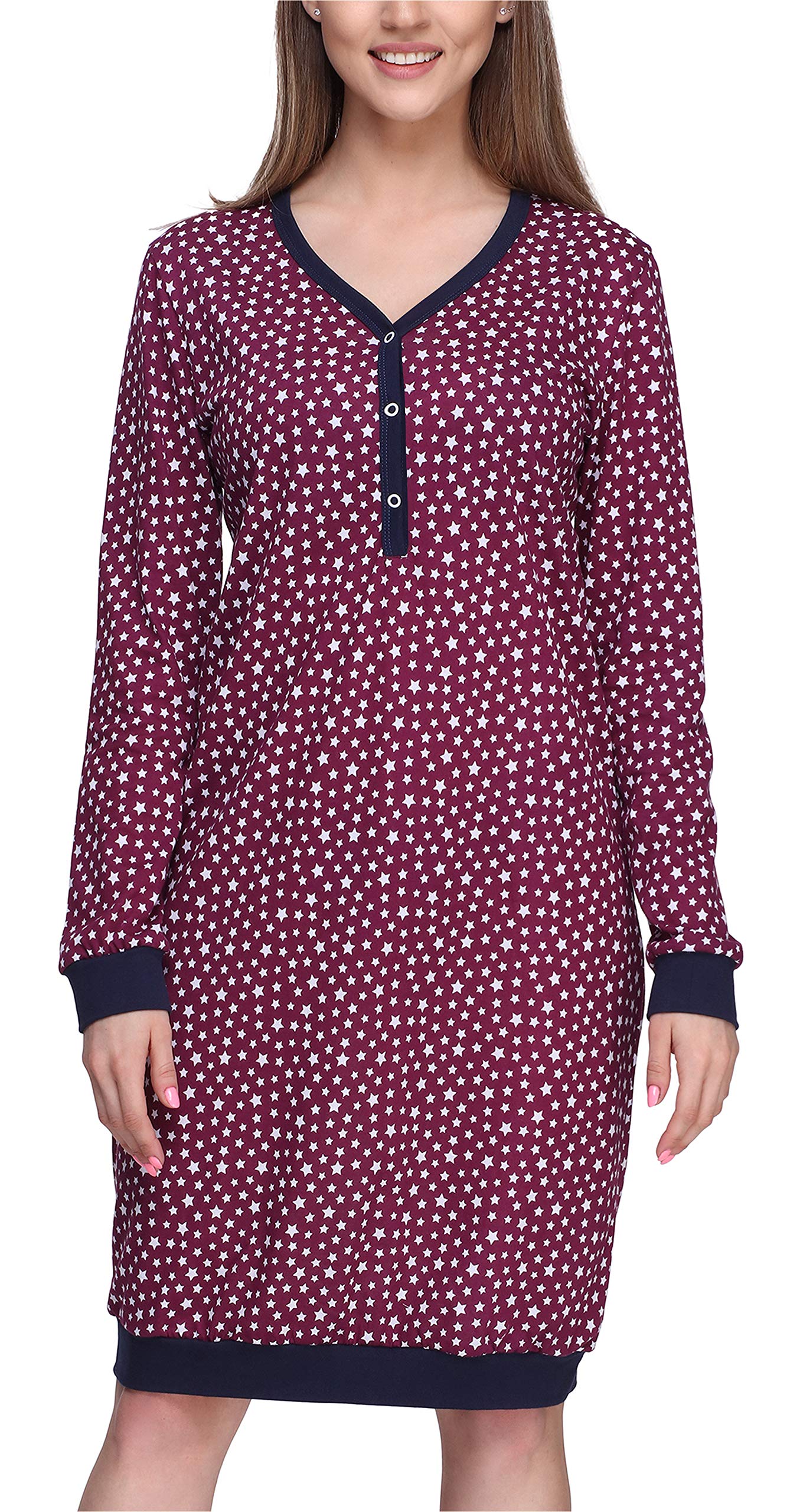 Merry Style Damen Nachthemd MS10-179