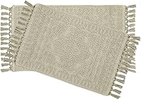 Vista 36 de French Connection - Alfombra Nellore de baño con flecos