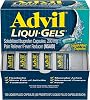 Advil Liqui-Gels Pain Reliever and Fever Reducer, Pain Medicine for Adults with Ibuprofen 200mg for Headache, Backache, Menstrual Pain and Joint Pain Relief - 50x2 Liquid Filled Capsules