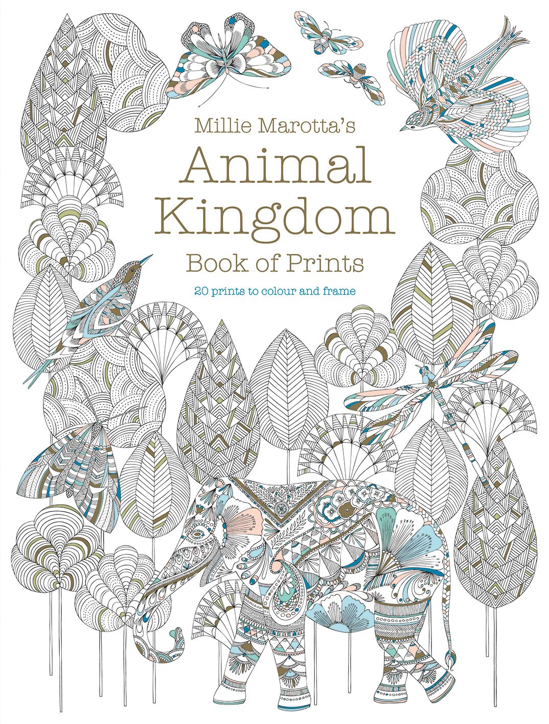 Millie Marotta's Animal Kingdom Book of Prints by Millie Marotta