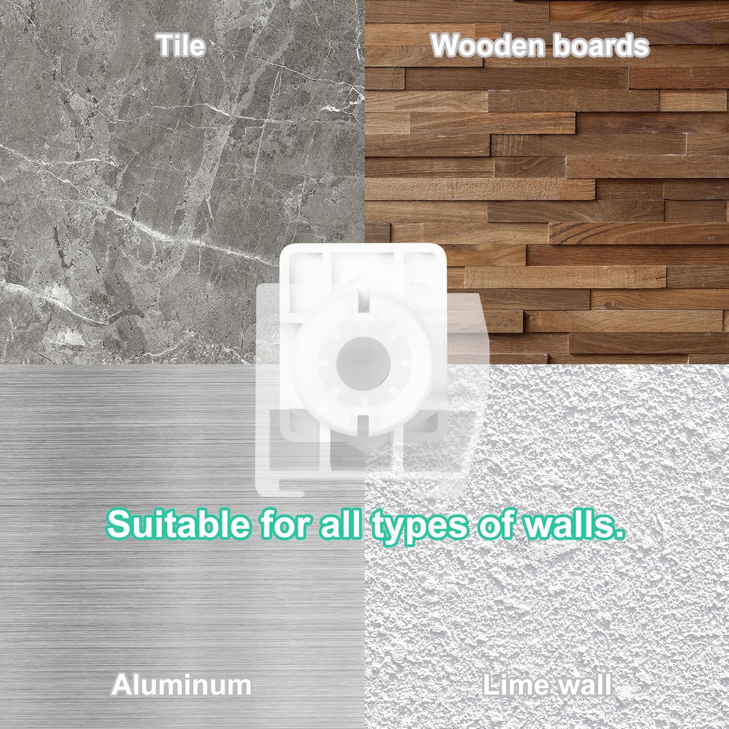 No Drill Roman Shades, Roman Blinds for Indoor Windows, 60％Blackout,Thermal Insulation, Easy to Install for Bathroom Decor, Protection of Privacy,Stripes of Blue,24" W x 36" H