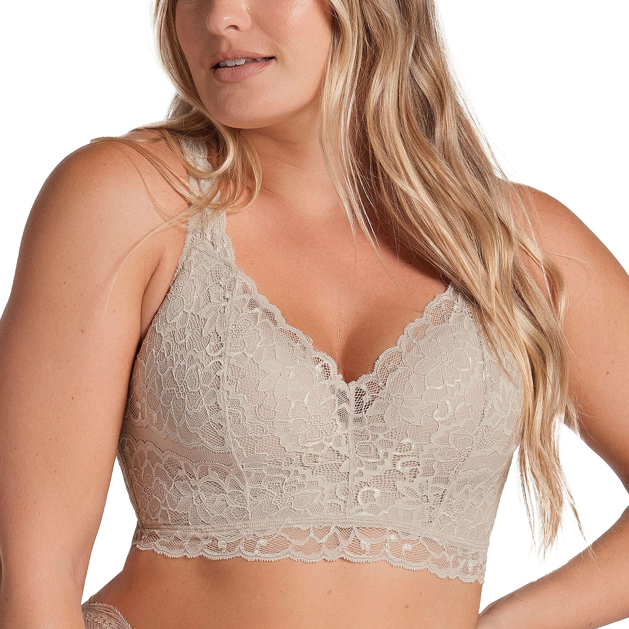 Leonisa Reggiseno in Pizzo, Ideale per Seni Pesanti