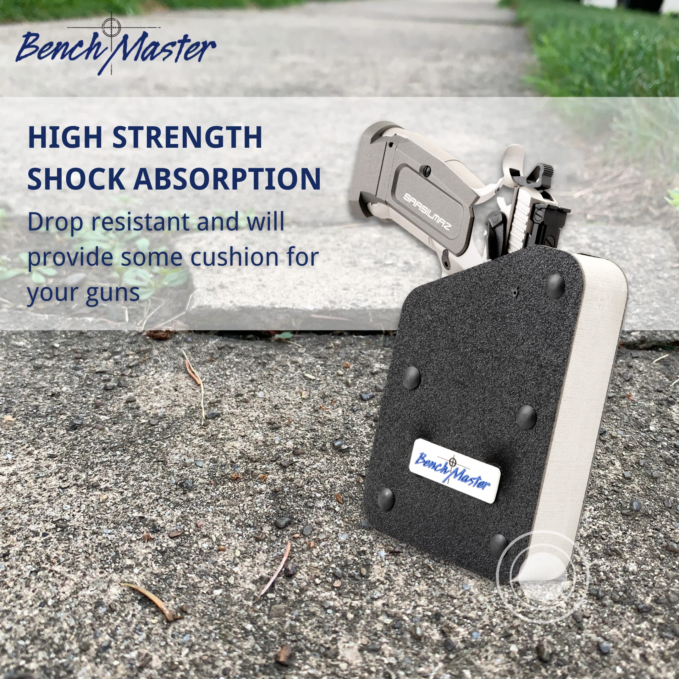 Rack Pistola Magnetico Benchmaster Altus - Singola Striscia Magnetica, Per Superfici Metalliche