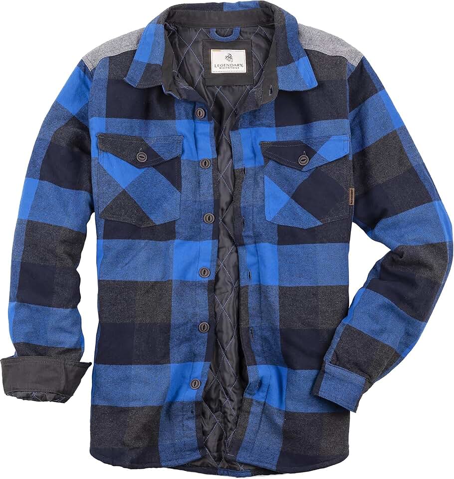 mens heavyweight flannel shirts