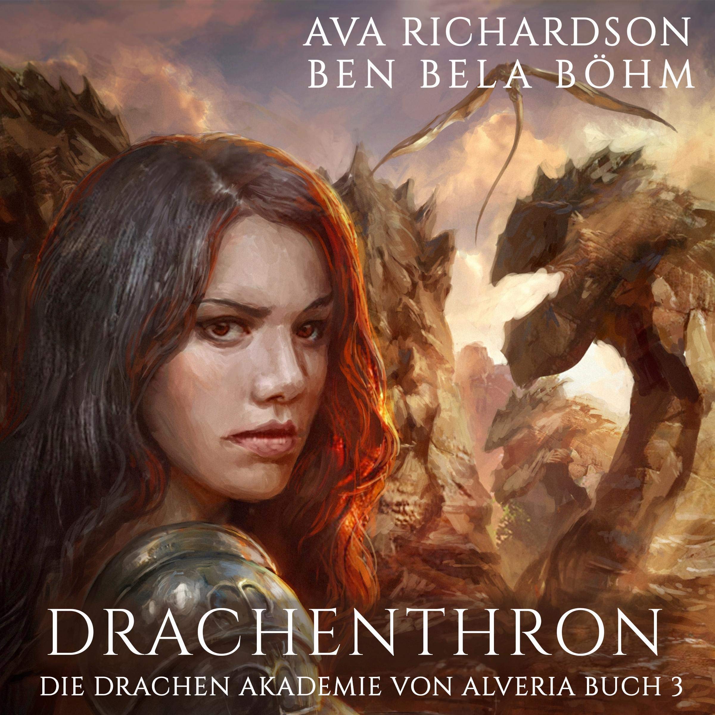 Cover art for Drachenthron [The Dragon Throne]