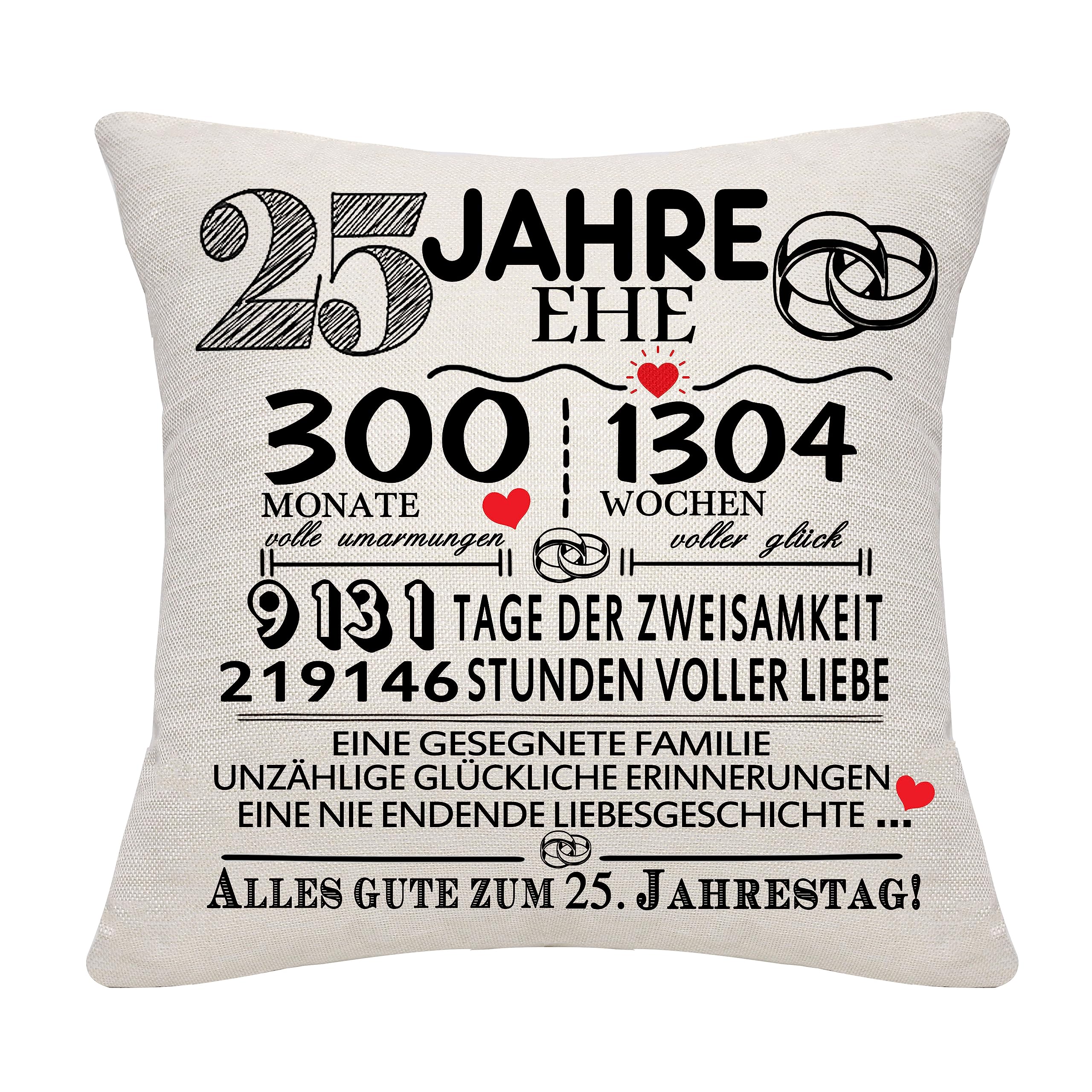 Bommex Geburtstagsgeschenk Geschenk Geburtstag Dekorationen für Frauen Männer Mädchen Jungen Kissenbezüge Zierkissenbezüge für Geburtstag Happy Birthday Geschenk