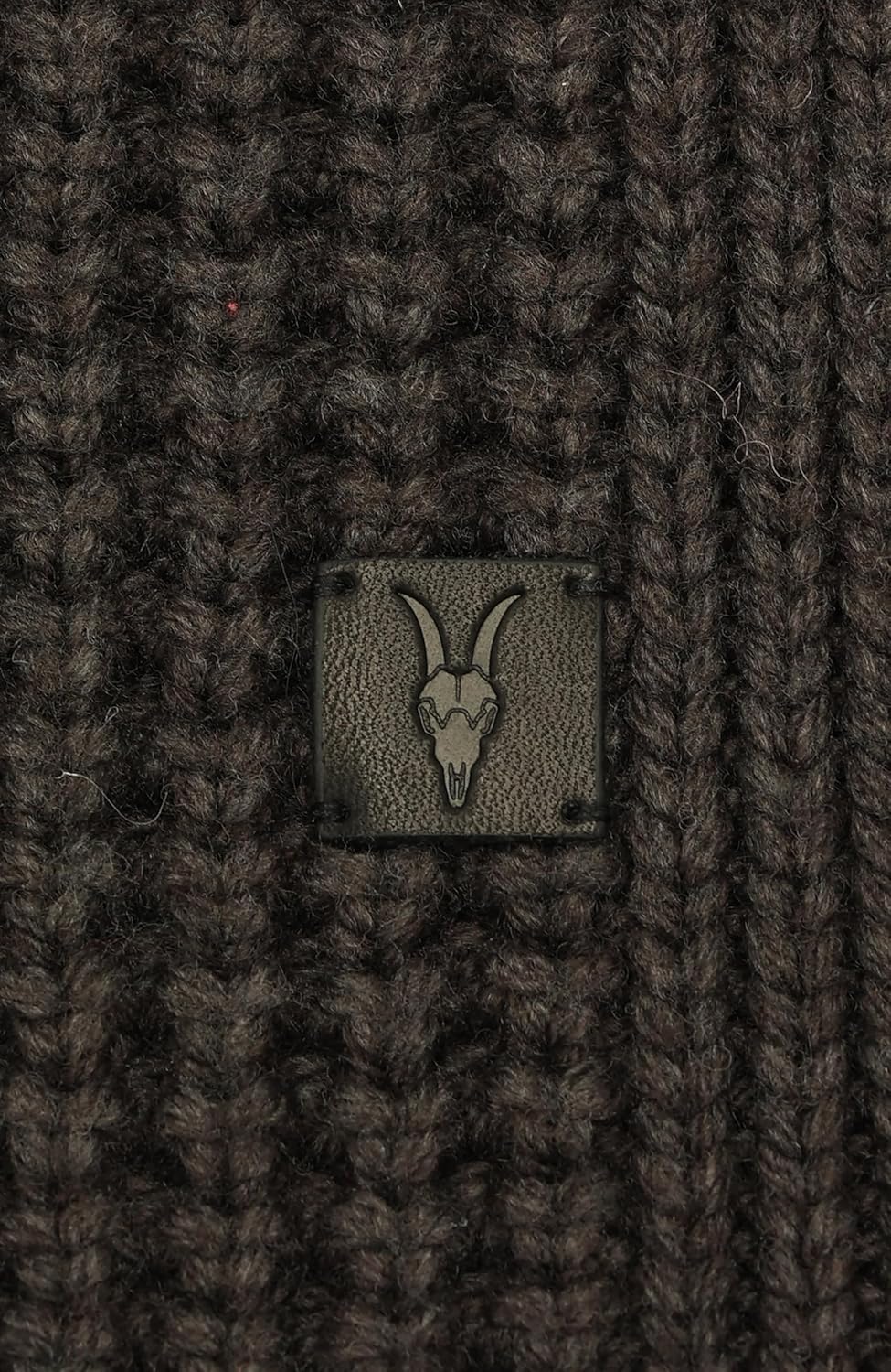 AllSaints womens Waffle Stitch Knit Scarf - Image 4