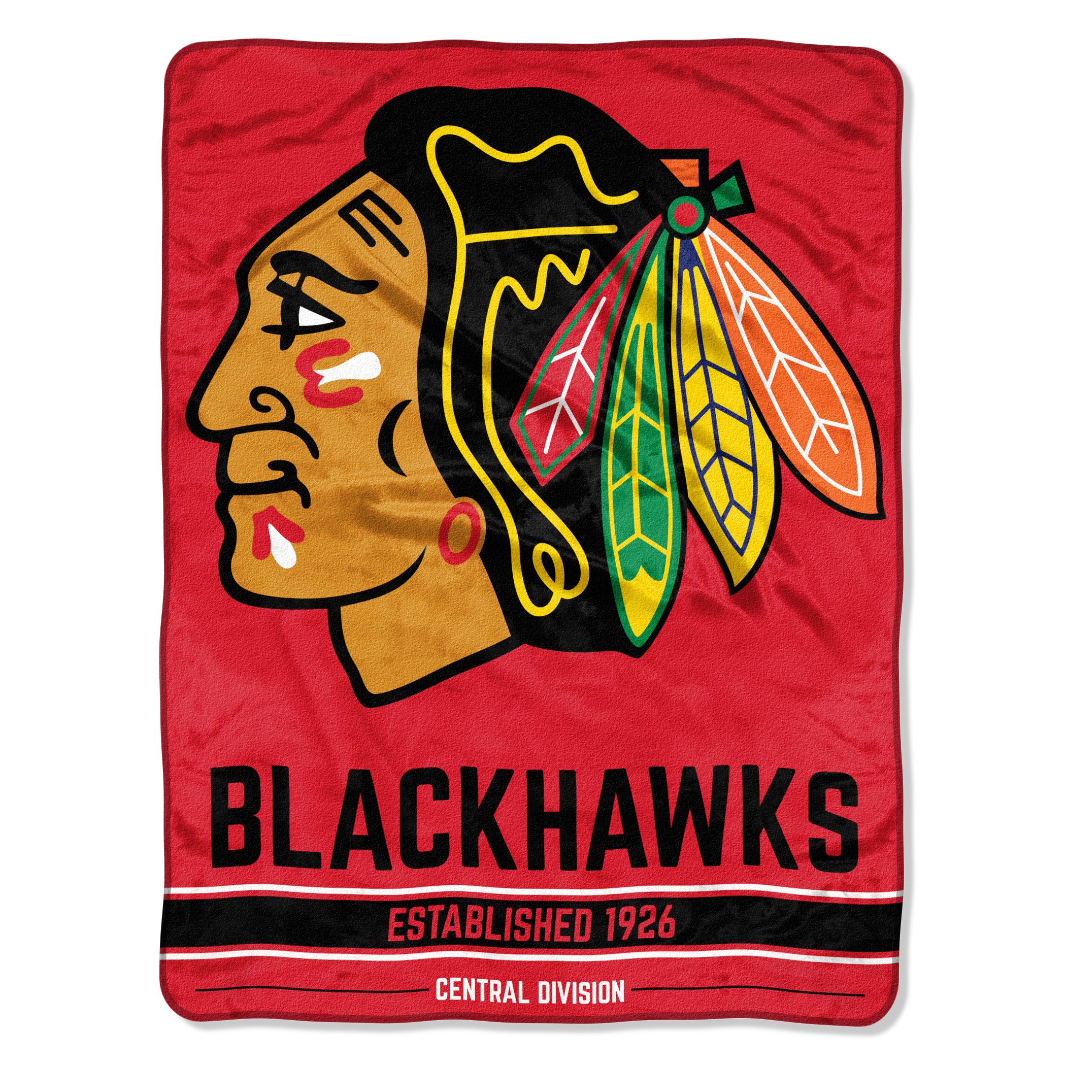 Northwest NHL Unisex-Adult Micro Raschel Throw Blanket