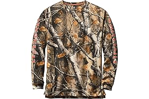 Legendary Whitetails Tall T-Shirt for Big and Tall Men in Camo
