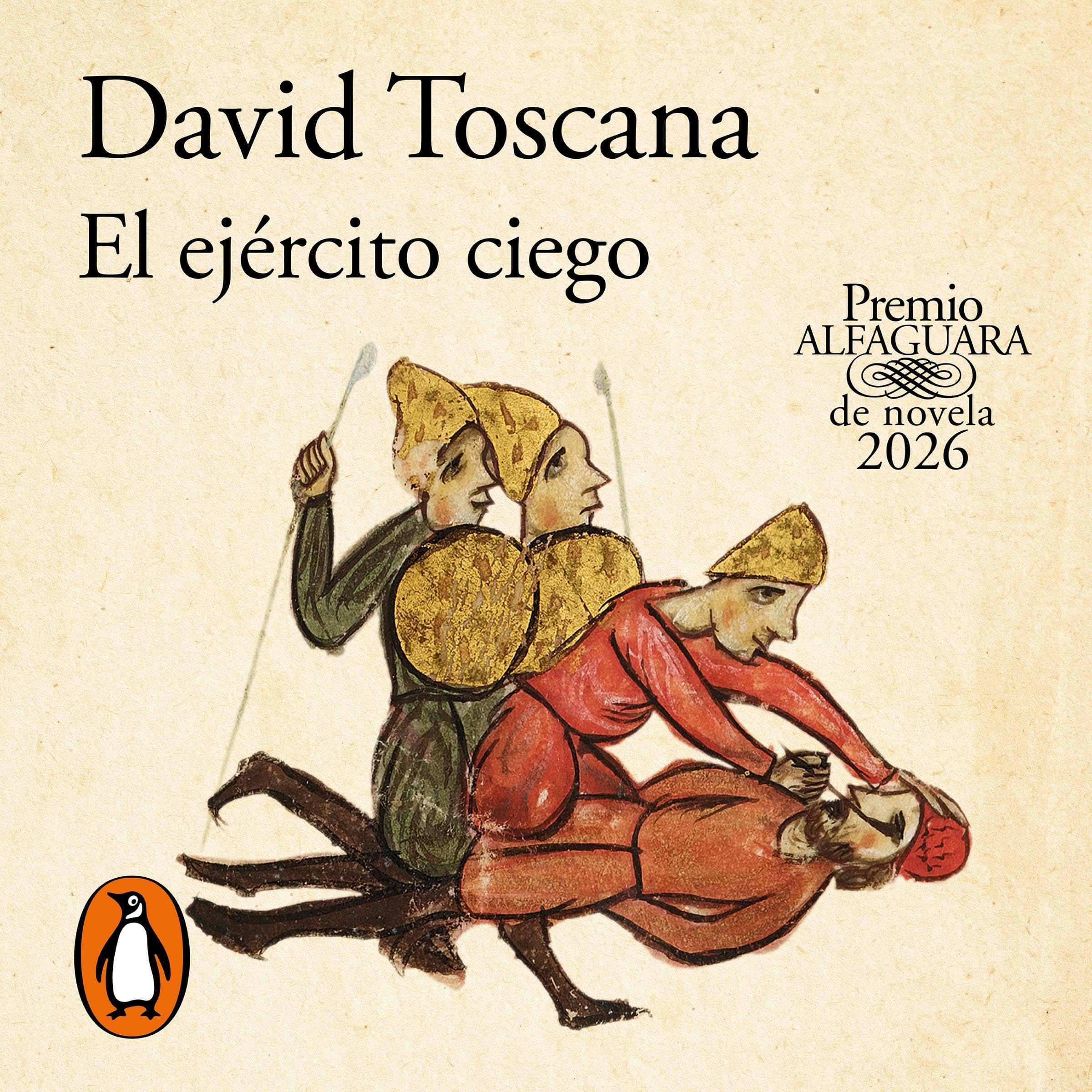Cover art for El ejército ciego