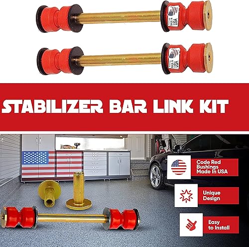 Miniatura 2 de Par de barras estabilizadoras delanteras compatibles con Colorado 2015-2019, Suburban 3500 HD 2016-2019, GMC Canyon 2015-2019, K700902