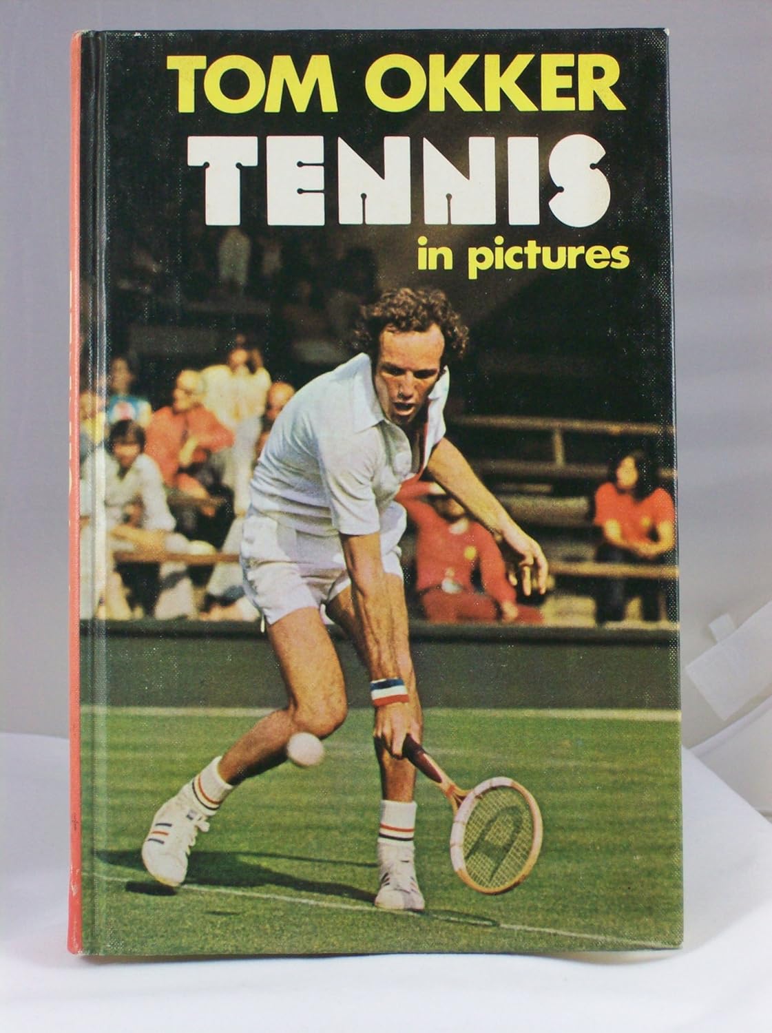 Tennis in pictures Tom Samuel Okker 9780806940885 Books